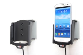 Active holder with cig-plug for Samsung Galaxy S III i9305