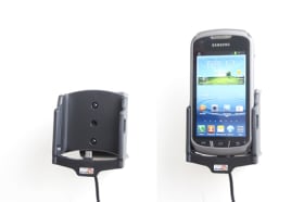 Active holder with cig-plug for Samsung S7710