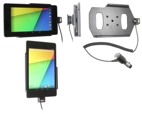  Active holder with cig-plug for Asus Google Nexus 7 (2013)