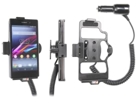  Active holder with cig-plug for Sony Xperia Z1