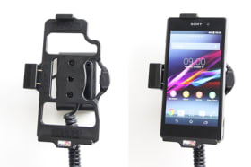 Active holder with cig-plug for Sony Xperia Z1