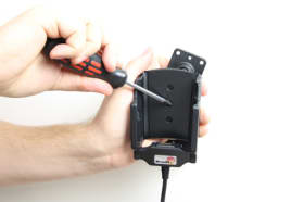 Active holder with cig-plug for Datalogic LYNX