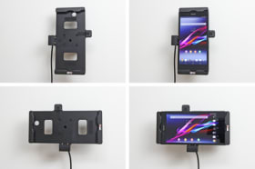 Active holder with cig-plug for Sony Xperia Z Ultra