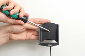 Active holder with cig-plug for Samsung Galaxy S5
