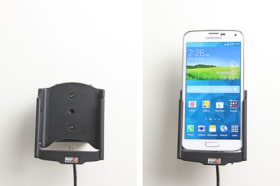 Active holder with cig-plug for Samsung Galaxy S5