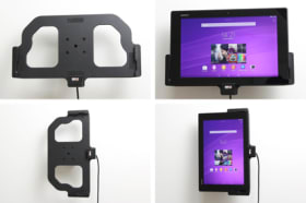 Active holder with cig-plug for Sony Xperia Z2 Tablet