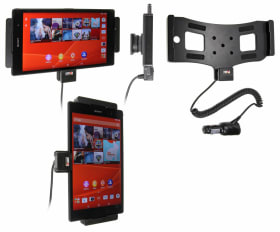  Active holder with cig-plug for Sony Xperia Z3 Tablet Compact