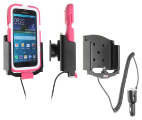  Active holder with cig-plug for Samsung Galaxy S5