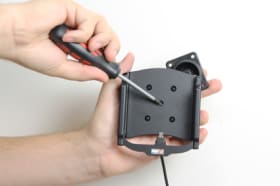 Active holder with cig-plug for Samsung Galaxy S5