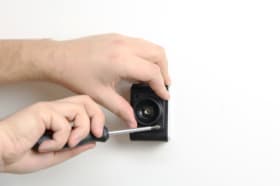 Active holder with cig-plug for Samsung Galaxy S5