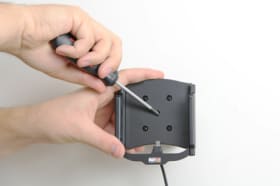 Active holder with cig-plug for Samsung Galaxy S5