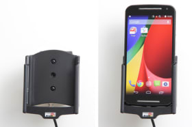 Active holder with cig-plug for Motorola Moto G (2nd Gen)