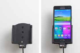 Active holder with cig-plug for Samsung Galaxy A5 SM-A500