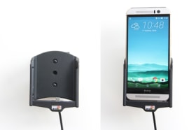 Active holder with cig-plug for HTC One M9