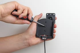 Active holder with cig-plug for Samsung Galaxy S6