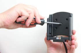 Active holder with cig-plug for M3 Mobile SM15-series