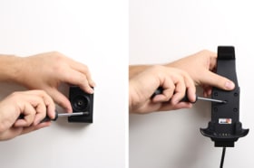 Active holder with cig-plug for M3 Mobile SM15-series