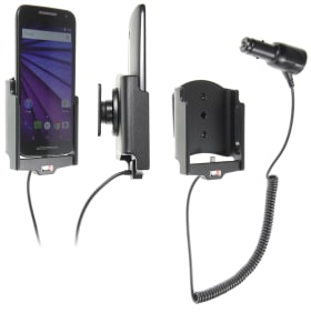  Active holder with cig-plug for Motorola Moto G (3rd Gen)