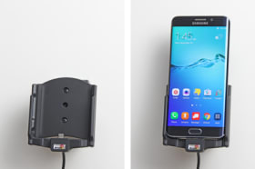 Active holder with cig-plug for Samsung Galaxy S6 edge+