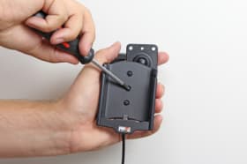 Active holder with cig-plug for Sony Xperia Z5 Compact