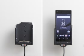 Active holder with cig-plug for Sony Xperia Z5 Compact