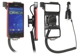  Active holder with cig-plug for Sony Xperia M4 Aqua