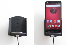 Active holder with cig-plug for Motorola Droid Turbo 2