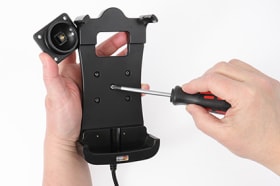 Active holder with cig-plug for Honeywell CT60