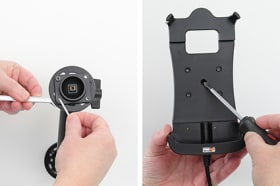Active holder with cig-plug for Honeywell CT60