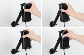 Active holder with cig-plug for Honeywell CT60