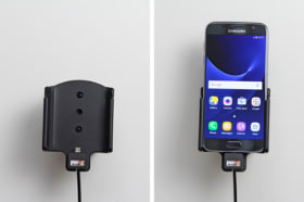 Active holder with cig-plug for Samsung Galaxy S7