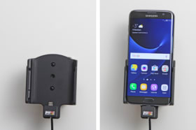 Active holder with cig-plug for Samsung Galaxy S7 Edge