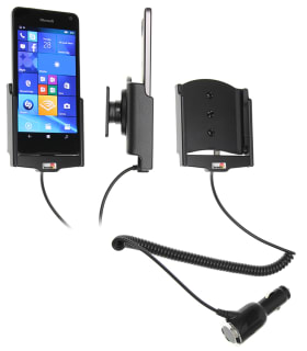  Active holder with cig-plug for Microsoft Lumia 650