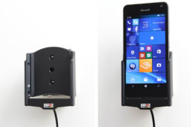 Active holder with cig-plug for Microsoft Lumia 650