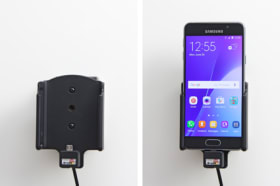 Active holder with cig-plug for Samsung Galaxy A3 (2016)