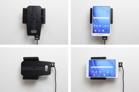 Active holder with cig-plug for Samsung Galaxy Tab A 7.0 (2016) SM-T280/SM-T285
