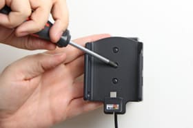 Active holder with cig-plug for Sony Xperia X Compact