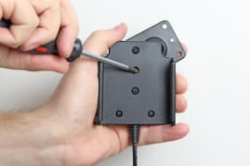 Active holder with cig-plug for iZettle Reader