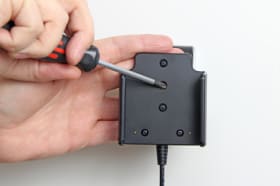 Active holder with cig-plug for iZettle Reader