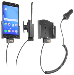  Active holder with cig-plug for Samsung Galaxy J5 (2016)
