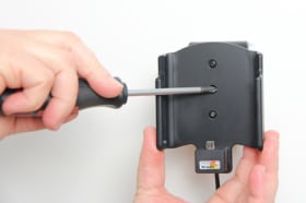 Active holder with cig-plug for Samsung Galaxy J5 (2016)