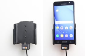 Active holder with cig-plug for Samsung Galaxy J5 (2016)