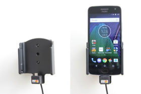 Active holder with cig-plug for Motorola Moto G5 Plus