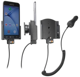  Active holder with cig-plug for Samsung Galaxy J3 (2016)