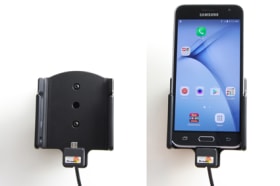 Active holder with cig-plug for Samsung Galaxy J3 (2016)