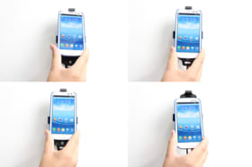 Active holder for fixed installation for Samsung Galaxy S III i9305