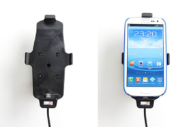 Active holder for fixed installation for Samsung Galaxy S III i9300