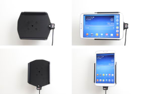 Active holder for fixed installation for Samsung Galaxy Tab 3 8.0 SM-T310