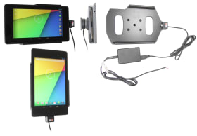  Active holder for fixed installation for Asus Google Nexus 7 (2013)