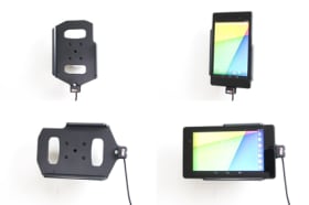 Active holder for fixed installation for Asus Google Nexus 7 (2013)